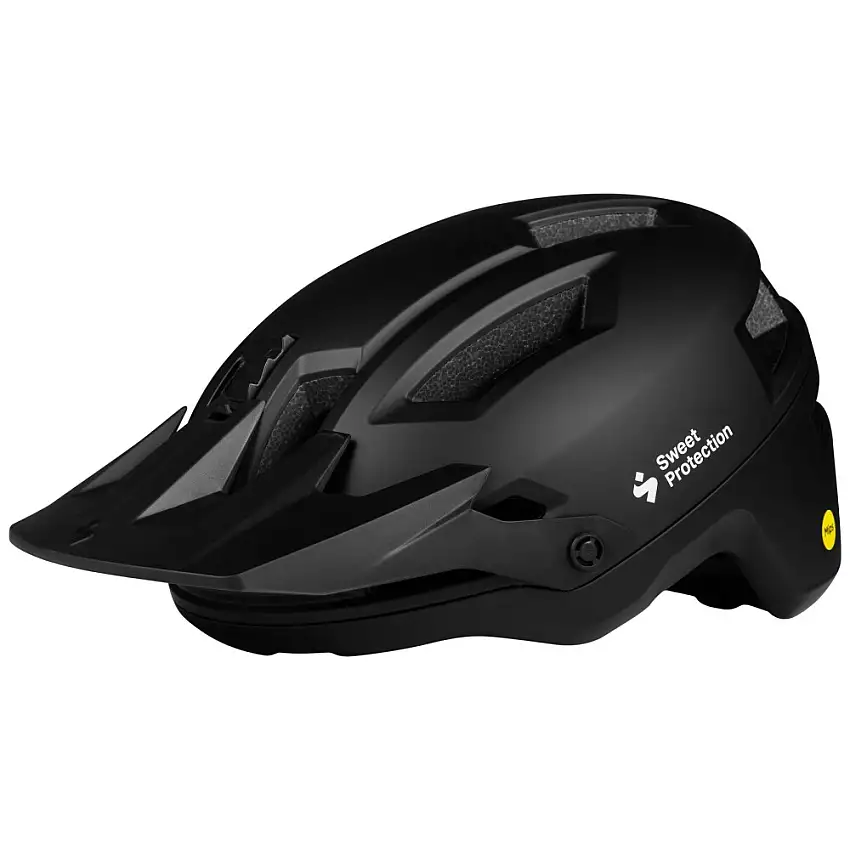 Sweet Protection Primer Mips MTB Cykelhjälm, Mattsvart
