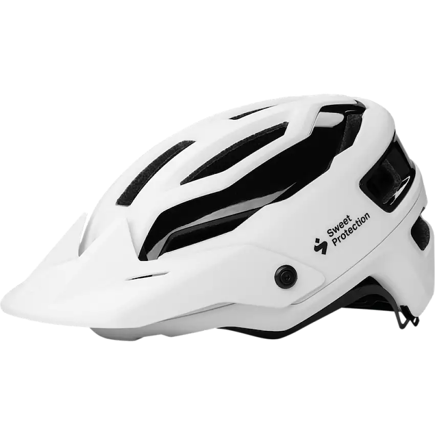 Sweet Protection Trailblazer MTB Cykelhjälm, Matt Vit