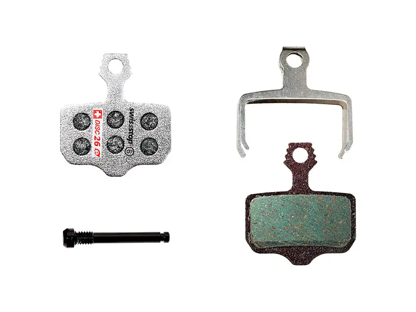 SwissStop Disc 26 E bromsbelägg resin
