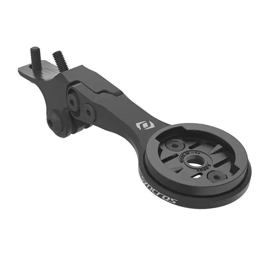 Syncros Syncros iC iM Främre fäste för cykeldator med fäste för kamera - lång version