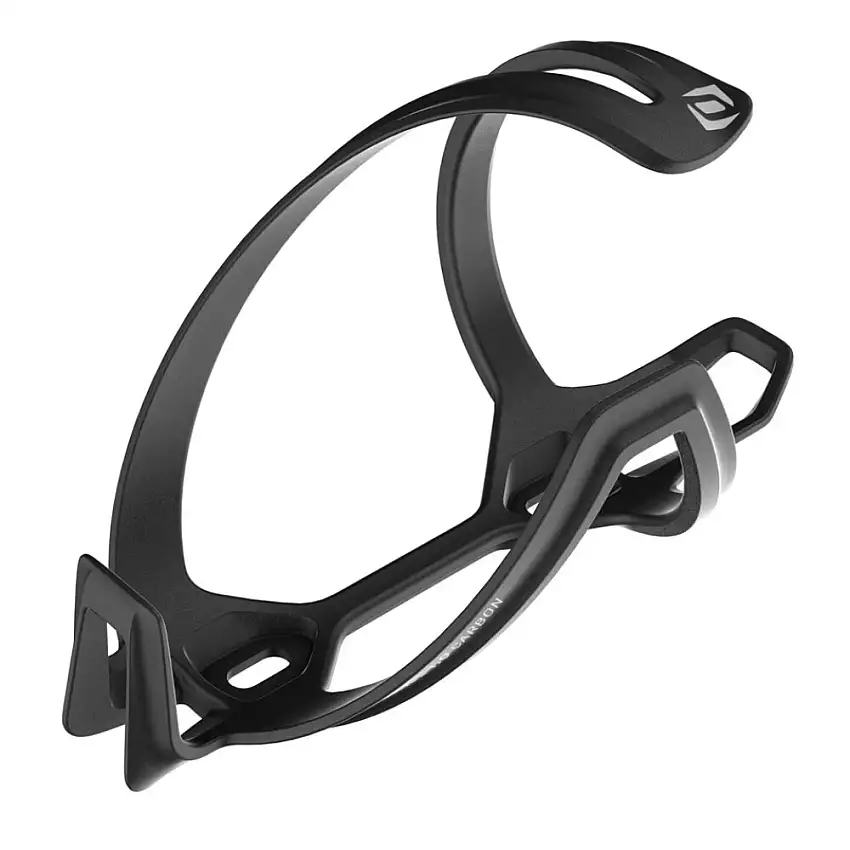 Syncros Tailor 1.0 Flaskhållare Med Höger Ingång, Black/Brushed Silver