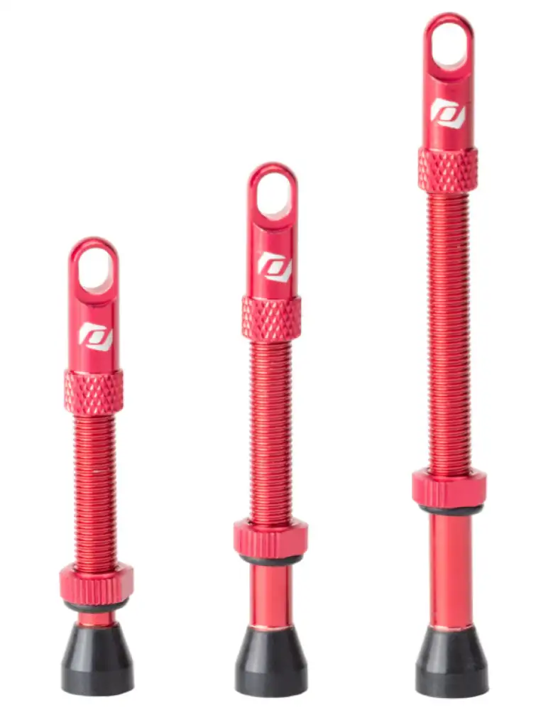 Syncros Tubeless Ventiler, 60 mm, Röd