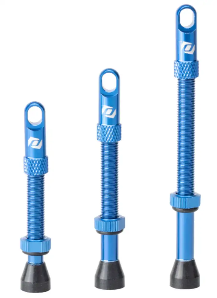 Syncros Tubeless Ventiler, 80 mm, Blå