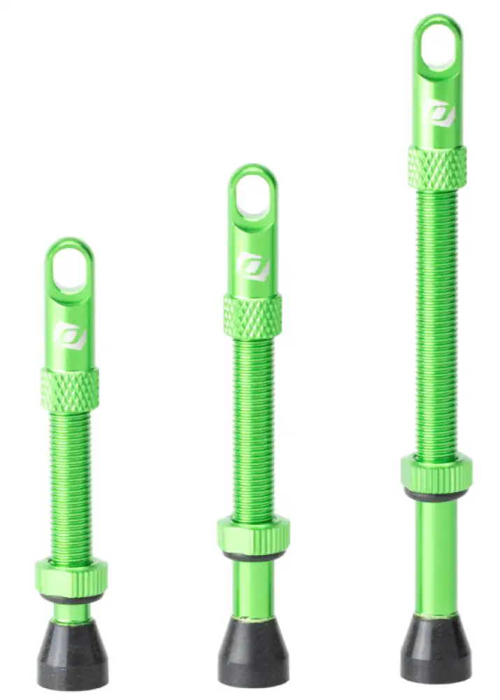 Syncros Tubeless Ventiler, 80 mm, Grön