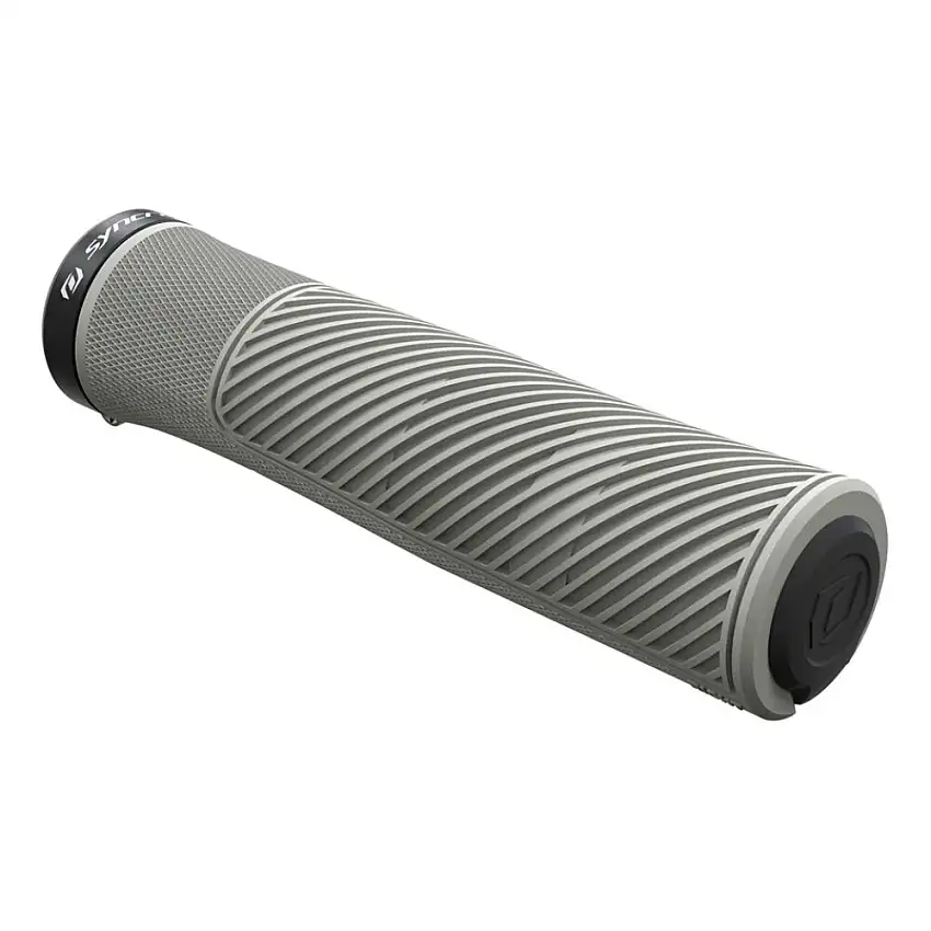 Syncros XC Lock On Grips Large Shark Grey