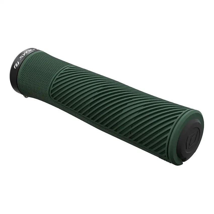 Syncros XC Lock On Grips Medium Grön