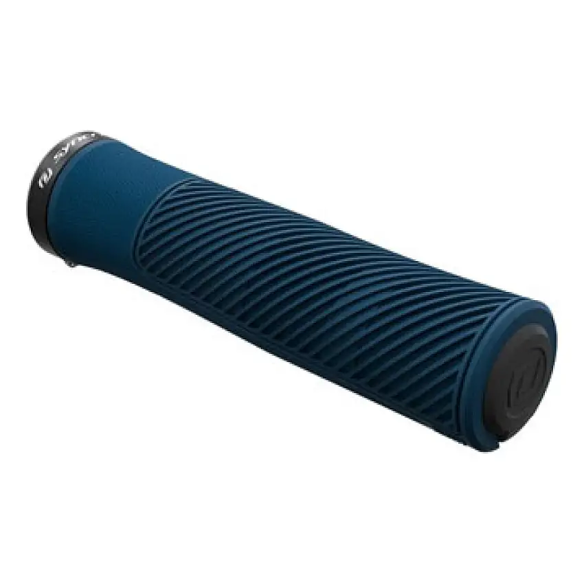 Syncros XC Lock On Grips Small Deep Blue