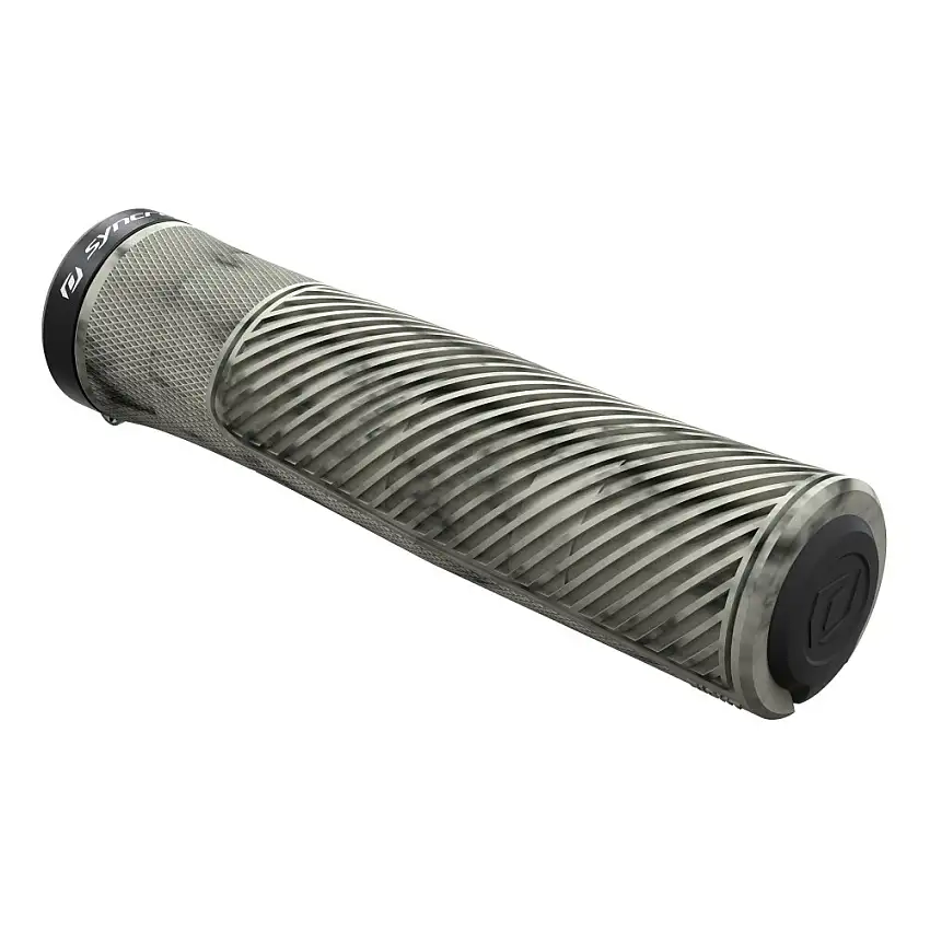 Syncros XC Lock On Grips Small Marmor Beige/Svart