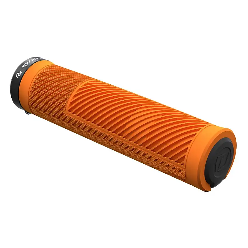 Syncros XC Lock On Grips Small Orange