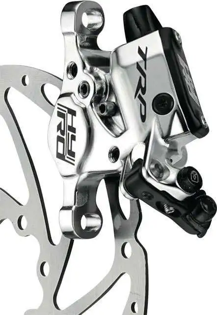 Skivbroms TRP HY/RD 160 mm fram eller bak silver
