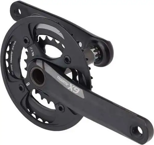 Vevparti Truvativ X9 BB30 Cg 2 x 10 växlar 38/24T 170 mm grå