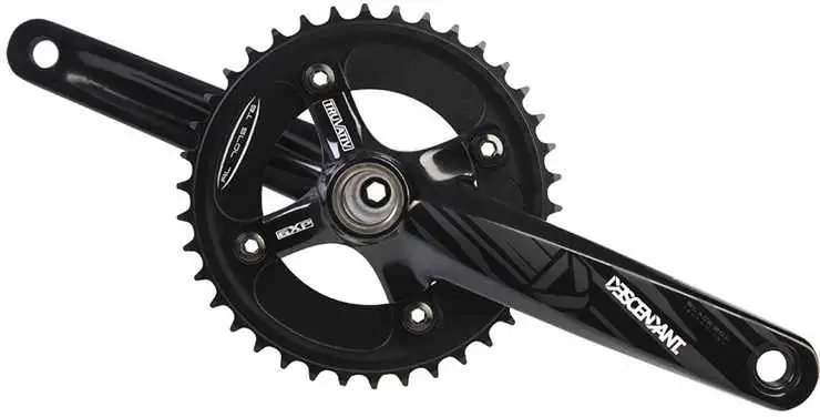 Vevparti Truvativ Descendant GPX 1 x 9-10 växlar 36T 165 mm svart