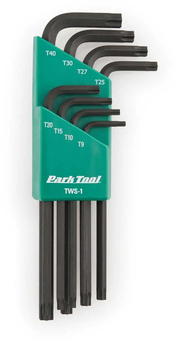 Torxnycklar Pro Fold-Up Set