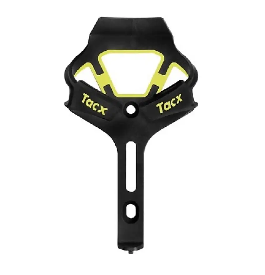 Tacx Ciro Carbon Flaskhållare, svart/fluo gul