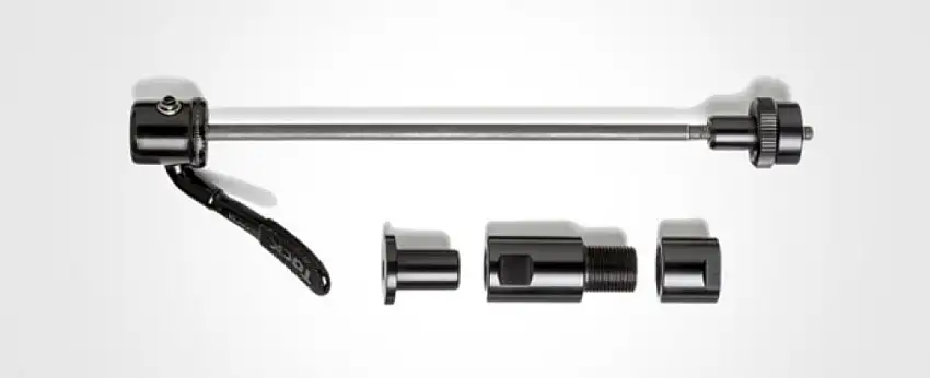 Tacx quick release adapter för cykeltrainer 135 x 10 mm