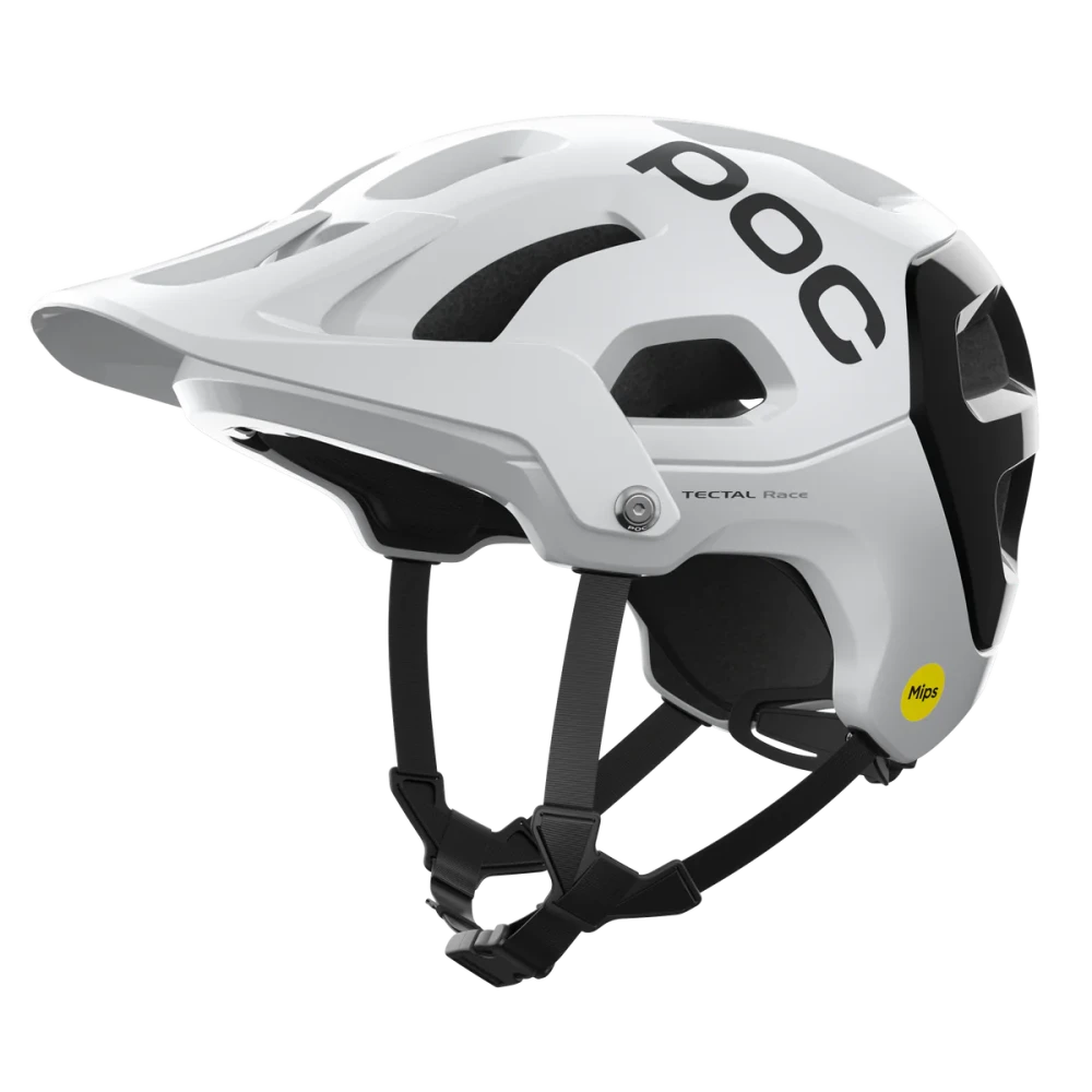 POC Tectal Race MIPS cykelhjälm hydrogen white/uranium black
