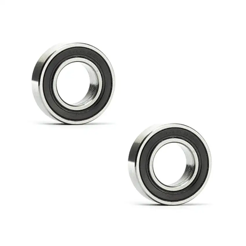 Token maskinlager till rulltrissor – 2-pack (9x17x5 mm)