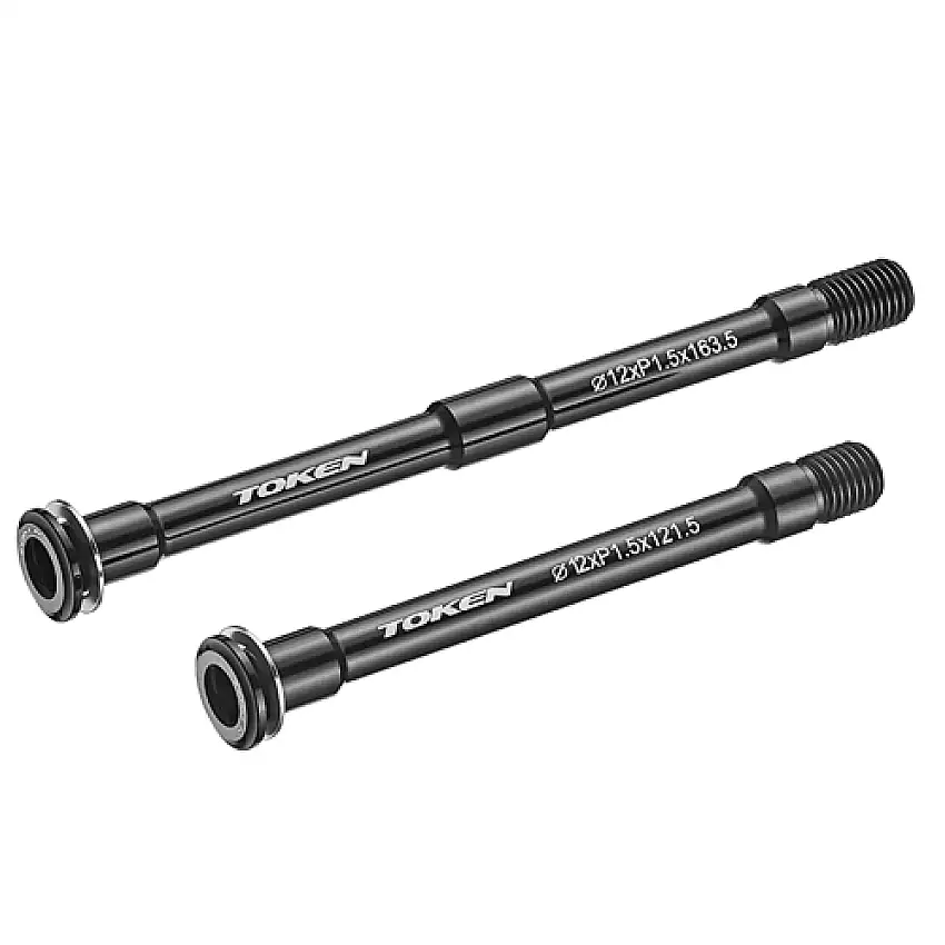 Token Zenith Thru Axle set
