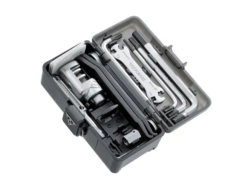 Topeak Survival Kit verktygsset med 30 funktioner