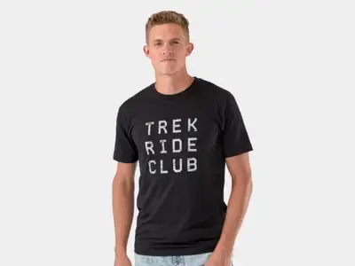 T-Shirt Trek Ride Club Svart