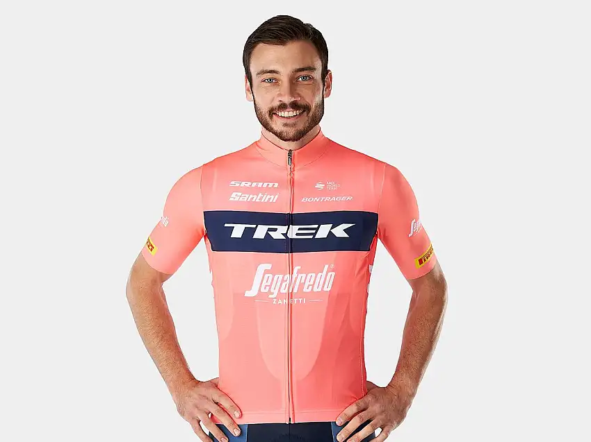 Tröja Santini Trek-Segafredo Team Replica Training Pink Coral