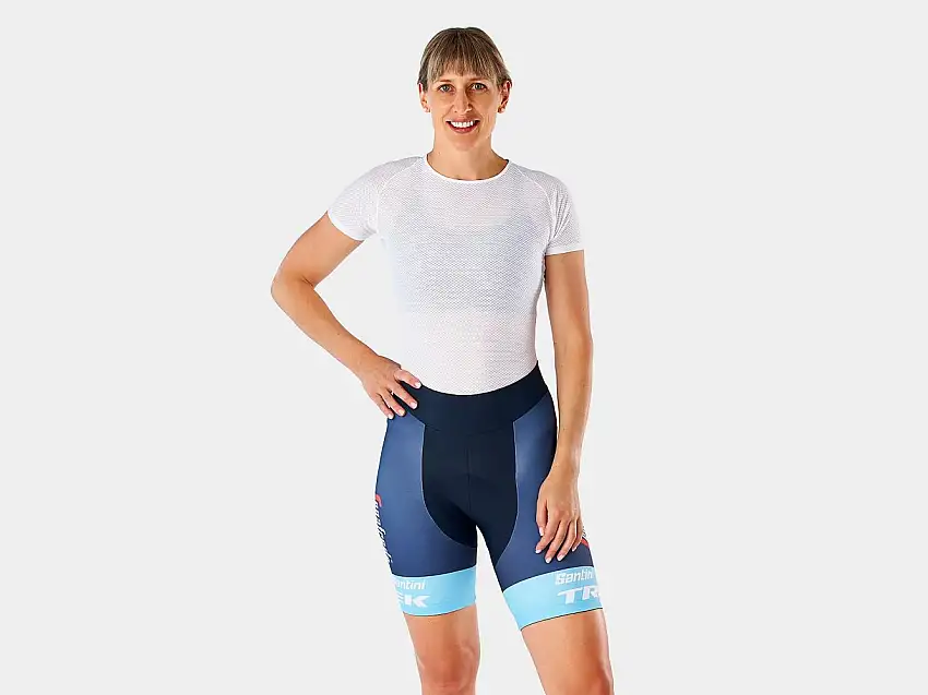 Shorts Santini Trek-Segafredo Team Replica Dam Dark Blue