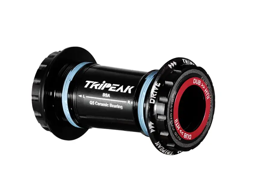 Tripeak vevhus BSA 1.37" stålkullager 3-i-1