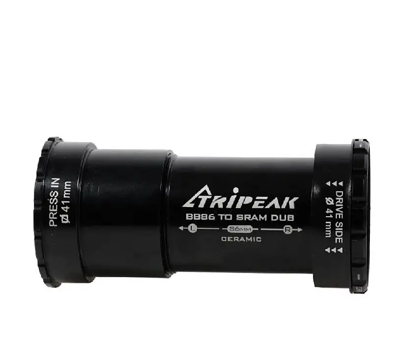 Tripeak vevhus twistfit BB86/92 Ø41 3D+ keramiska lager