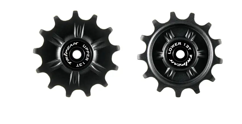 Tripeak rulltrissor keramiska lager 13T/13T 12S GRX812/817/M91XX svart