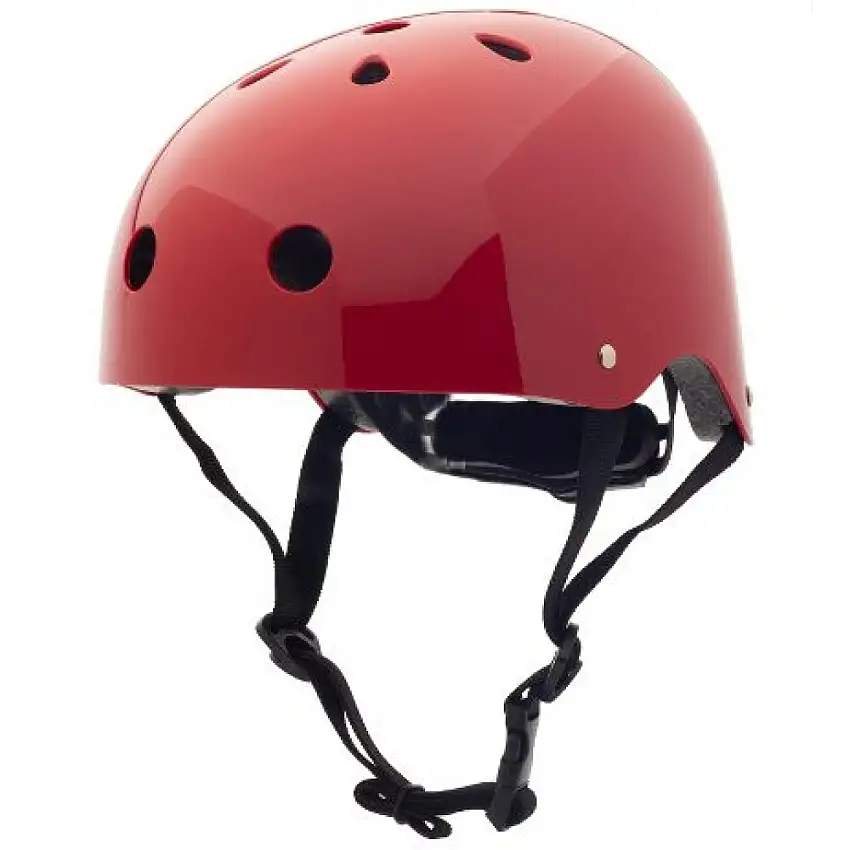 Trybike CoConut cykelhjälm röd