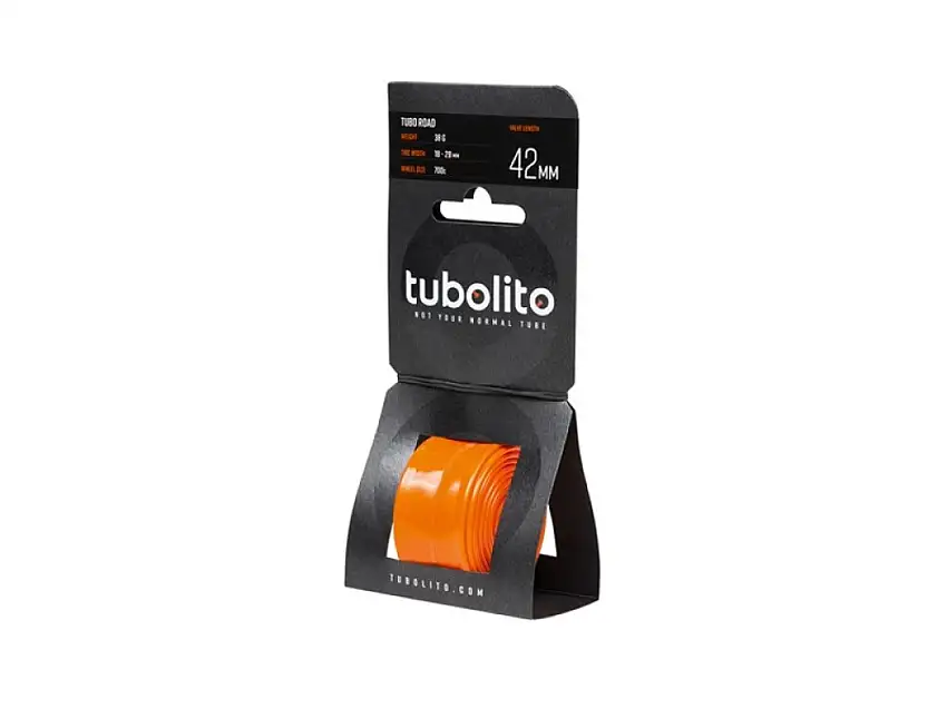 Tubolito Tubo-Road  racerslang 700 x 18-28C 42 mm TPU