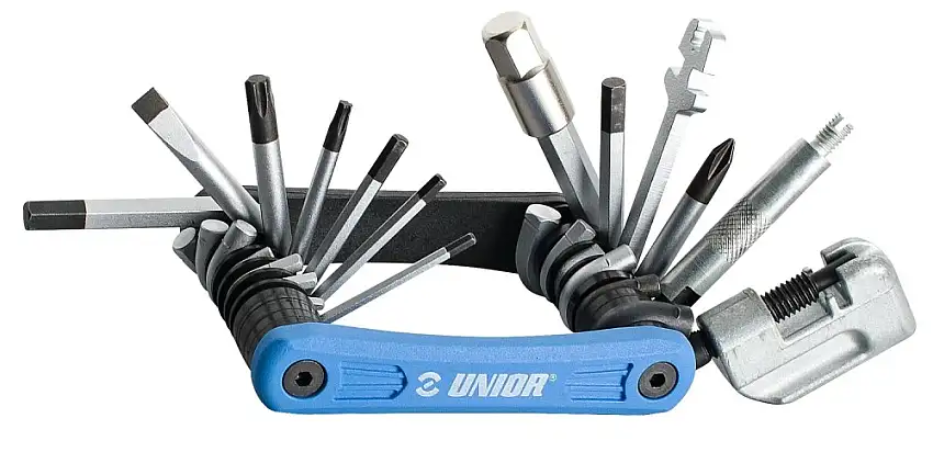 Unior & Multitool Euro17 med 17 Funktioner
