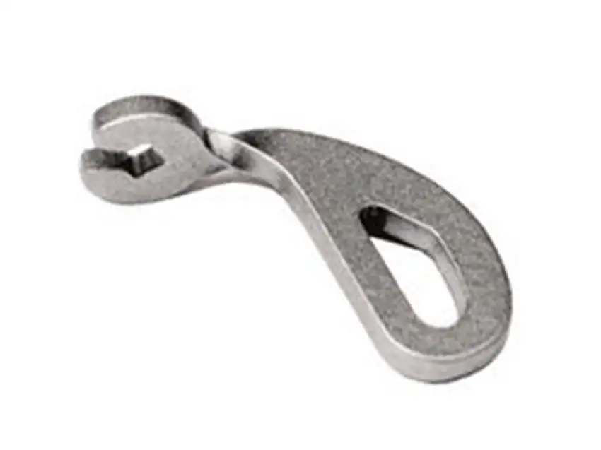 Unior ekernyckel 3,45 mm till platta ekrar