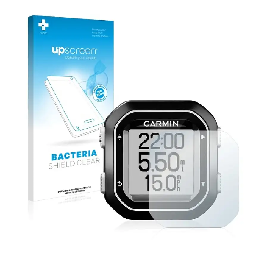 Upscreen Bakterie Skydd Garmin Edge 20