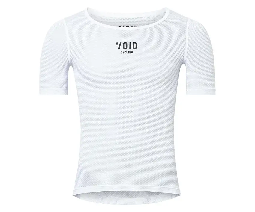 Tröja Void mesh Baselayer Tee vit