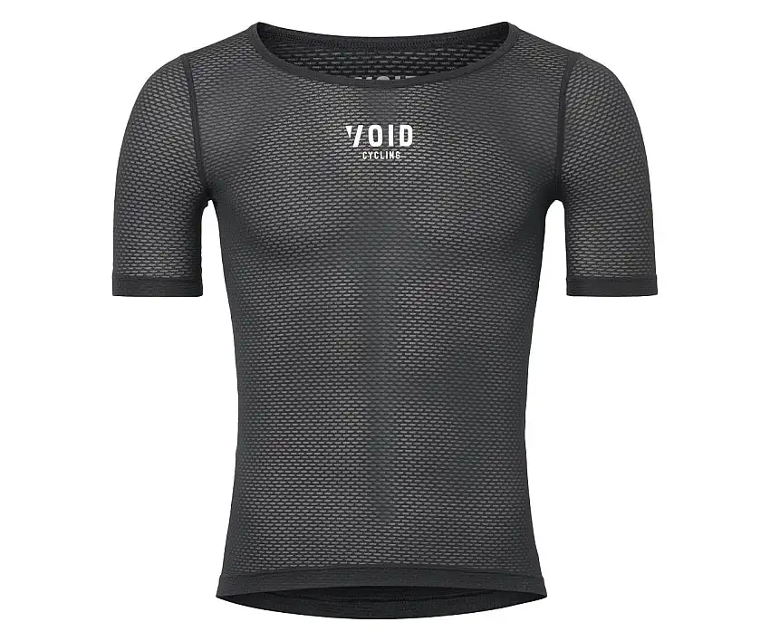 Tröja Void mesh Baselayer Tee svart