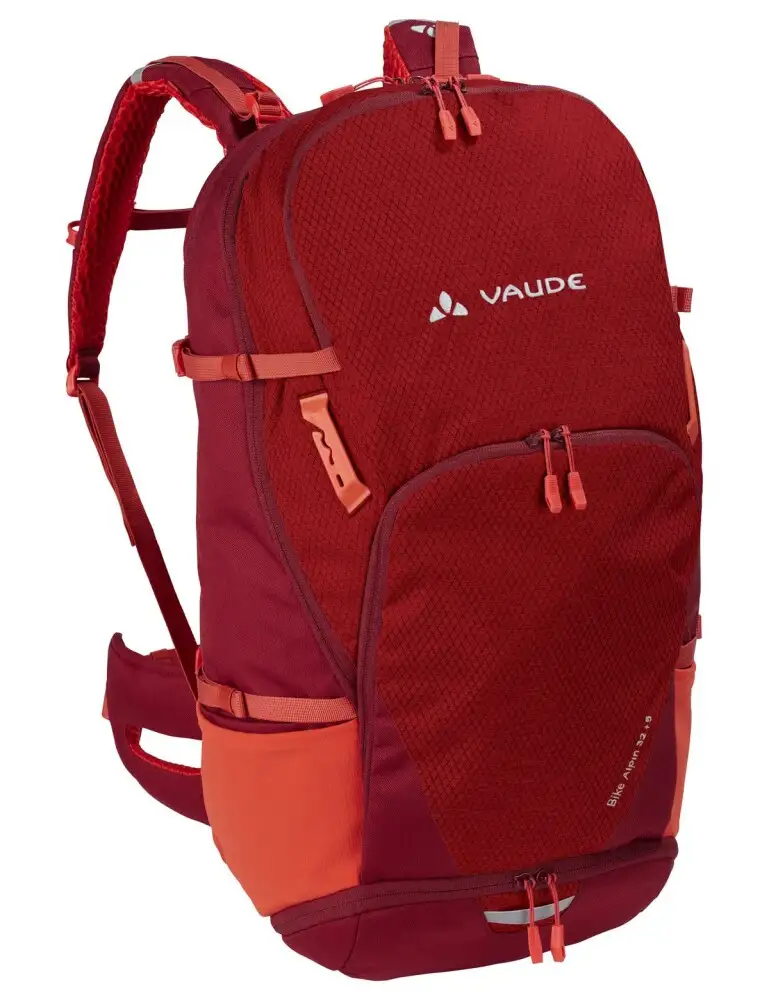Vaude Alpin 32+5 liter Ryggsäck Röd