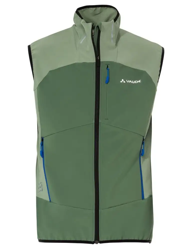Vaude Larice Softshell väst grön herr