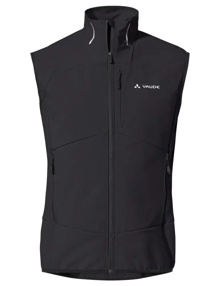 Vaude Larice Softshell väst svart herr