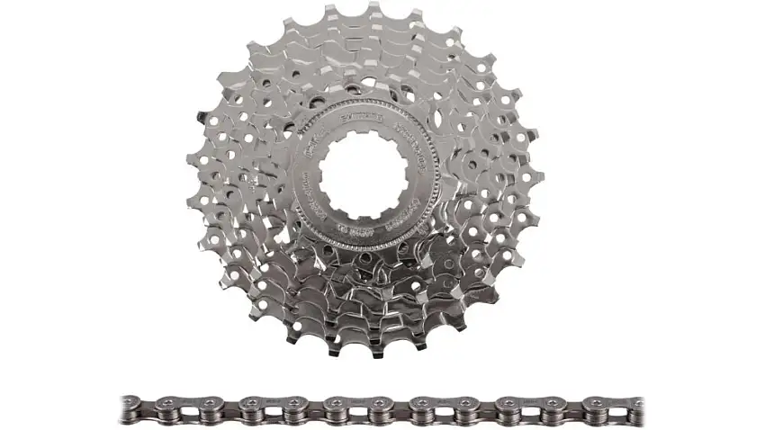 Ventura Kassett och Kedja 9 speed 11-32T