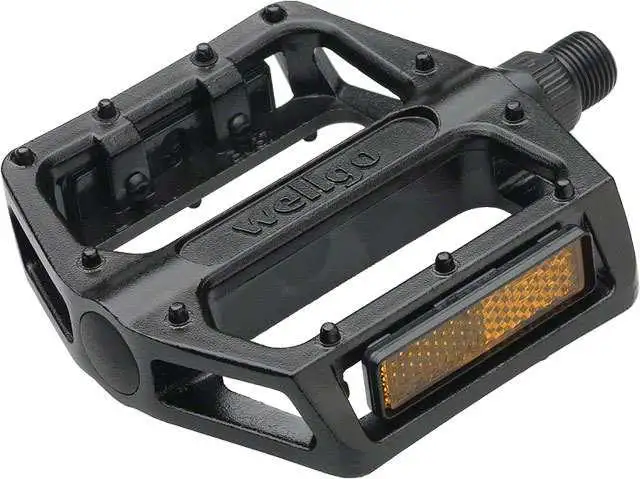 Cykelpedaler Wellgo B087 1/2" svart