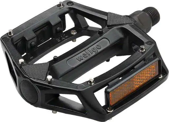 Cykelpedaler Wellgo B102 1/2" svart