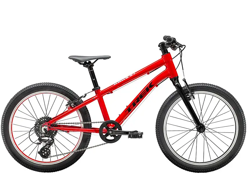 Barncykel Trek Wahoo 20 röd/svart 20"