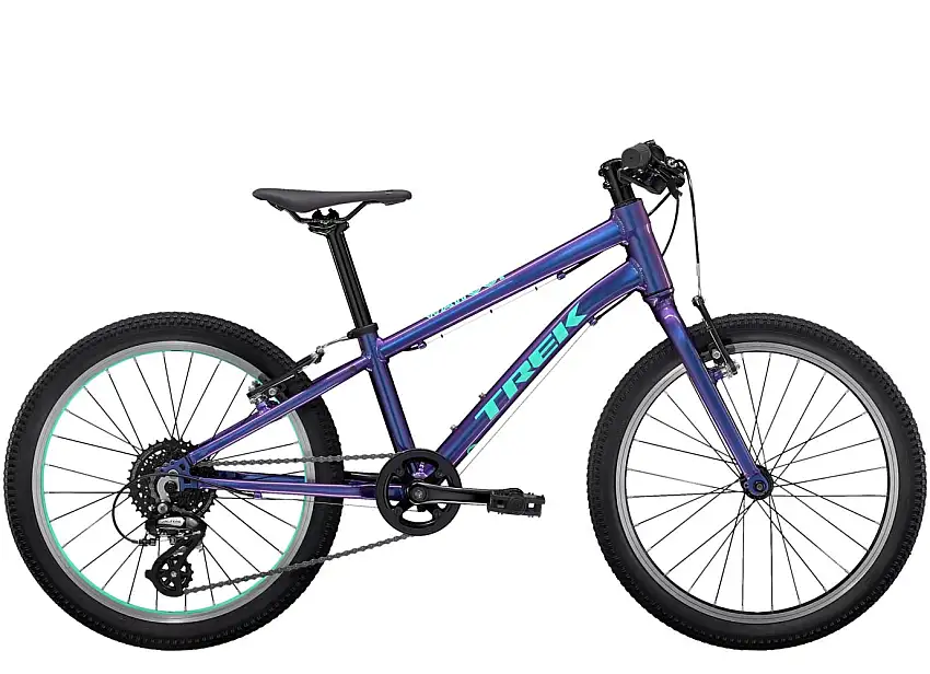 Barncykel Trek Wahoo 20 lila 20"