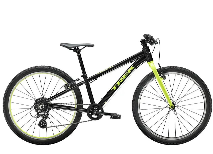 Barncykel Trek Wahoo 24 svart/grön 24"