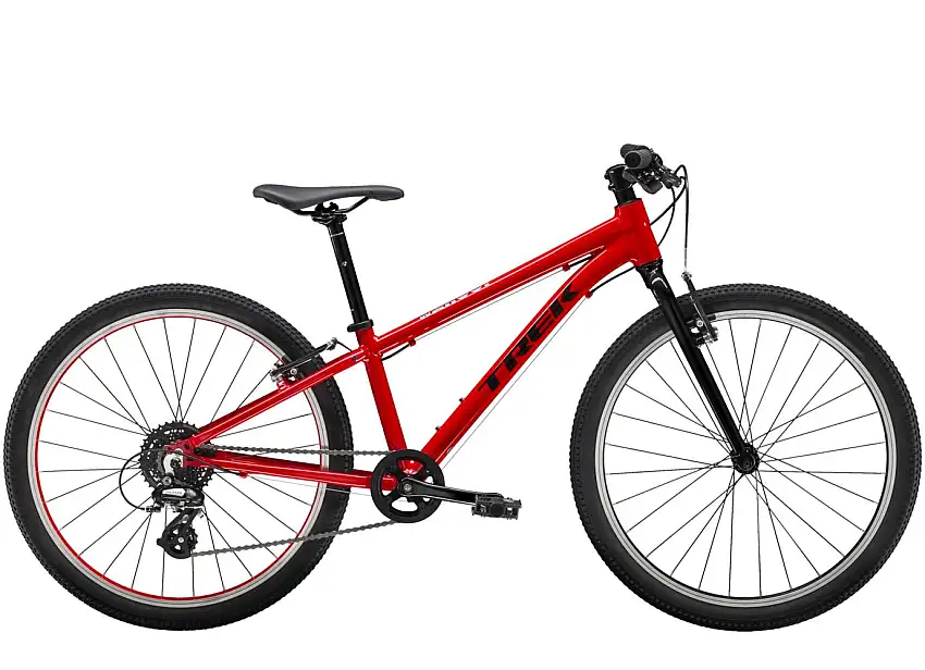 Barncykel Trek Wahoo 24 röd/svart 24"