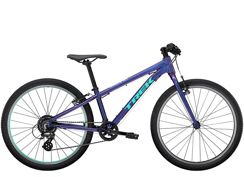 Barncykel Trek Wahoo 24 lila 24"