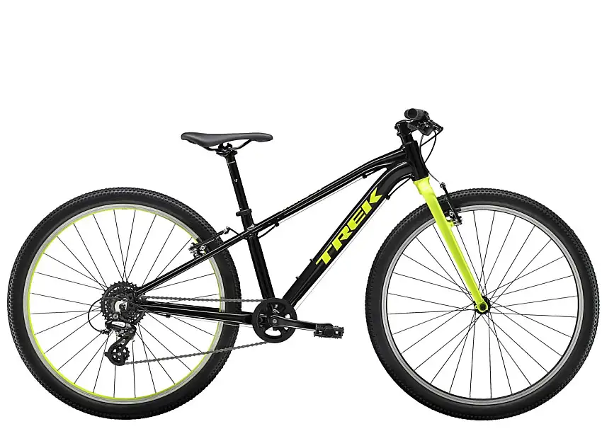 Barncykel Trek Wahoo 26 svart/grön 26"