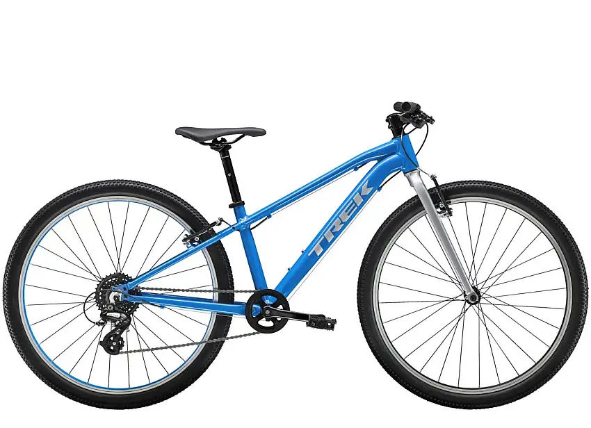 Barncykel Trek Wahoo 26 blå/silver 26"