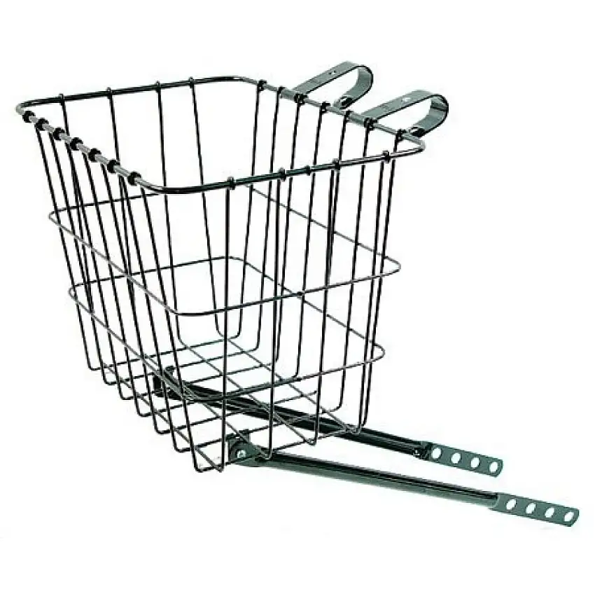 Wald 124 GB cykelkorg svart